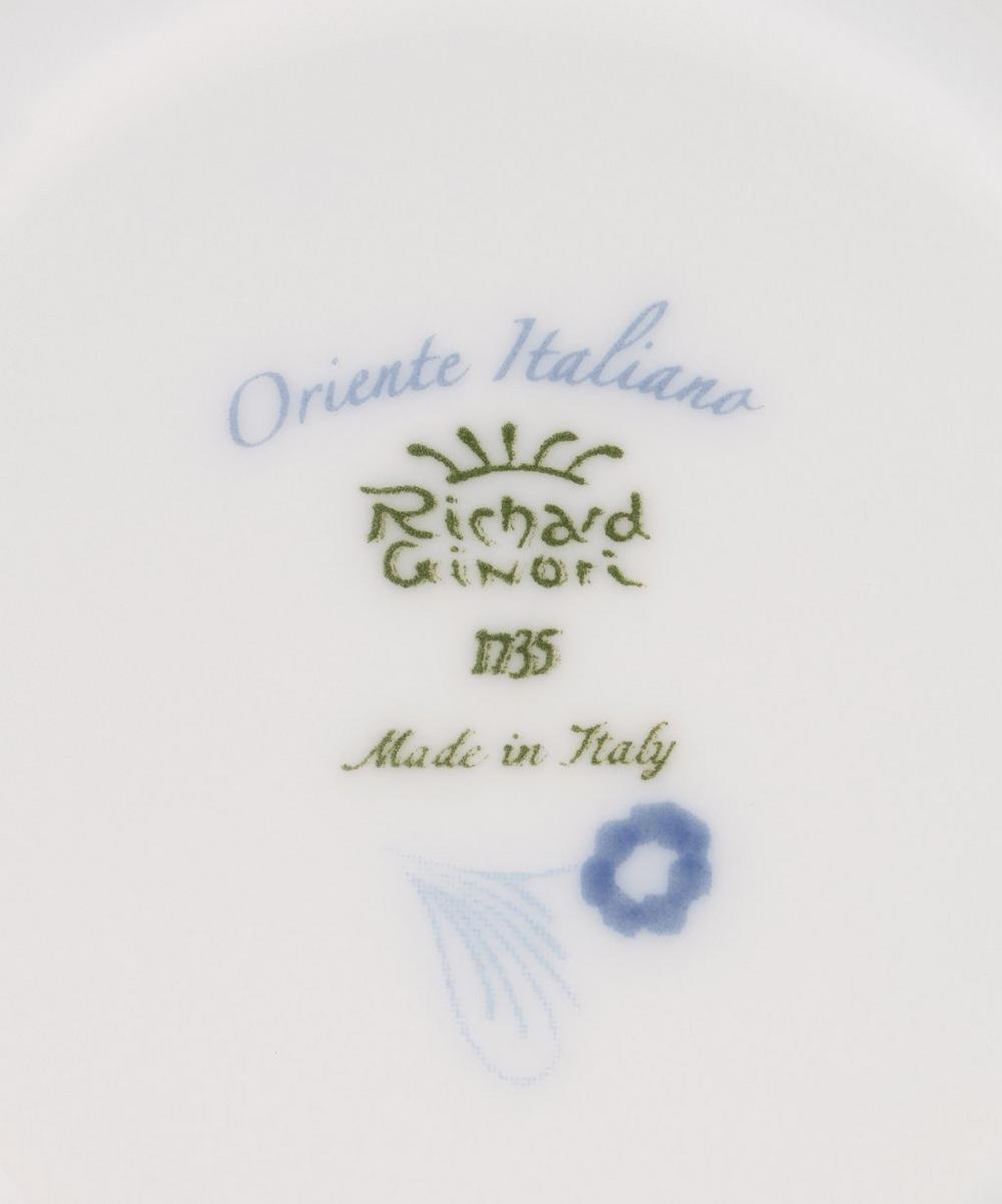 Liberty London Ginori 1735 Oriente Italiano Periwinkle Tea Saucer