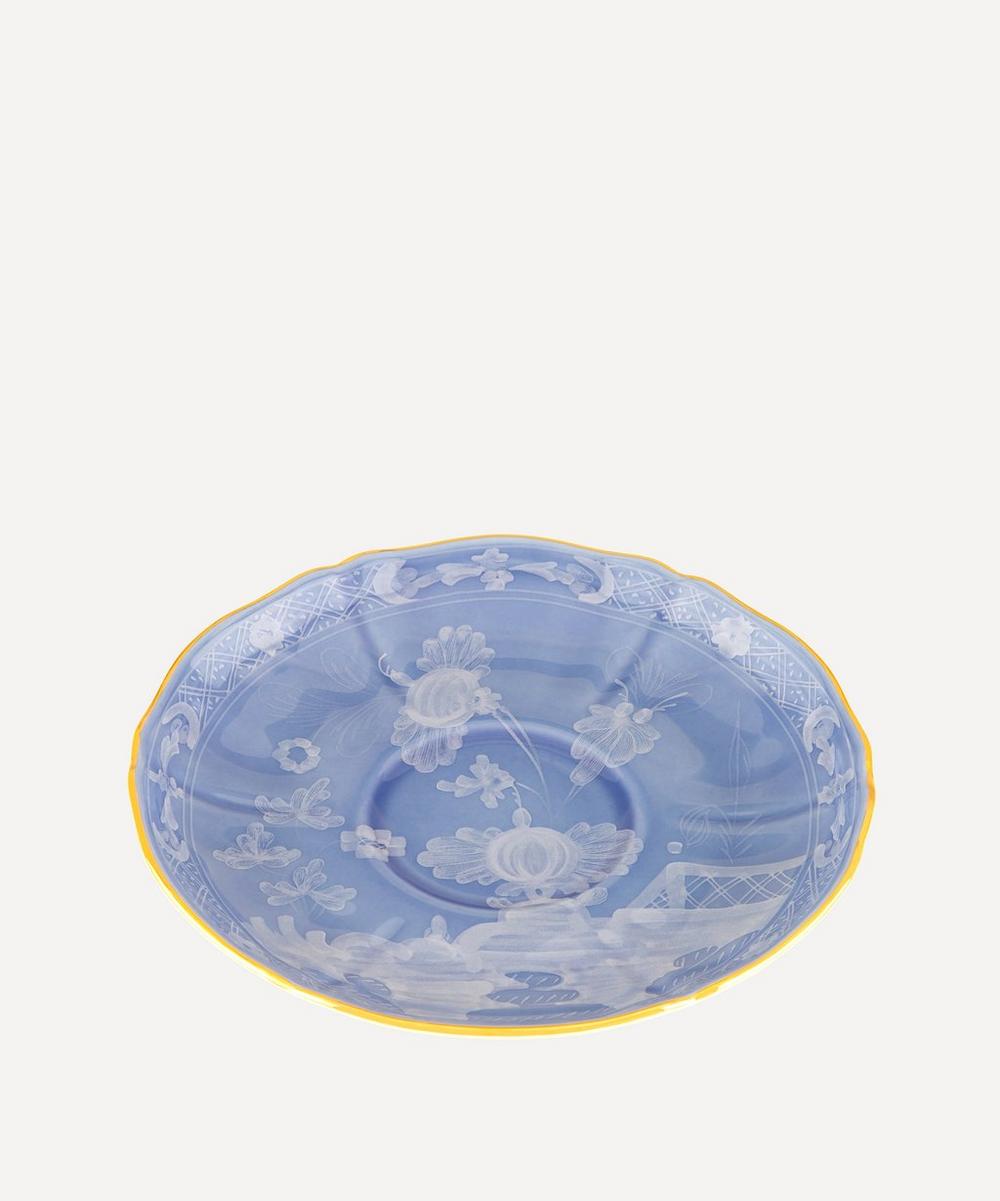 liberty london Ginori 1735 Oriente Italiano Periwinkle Tea Saucer