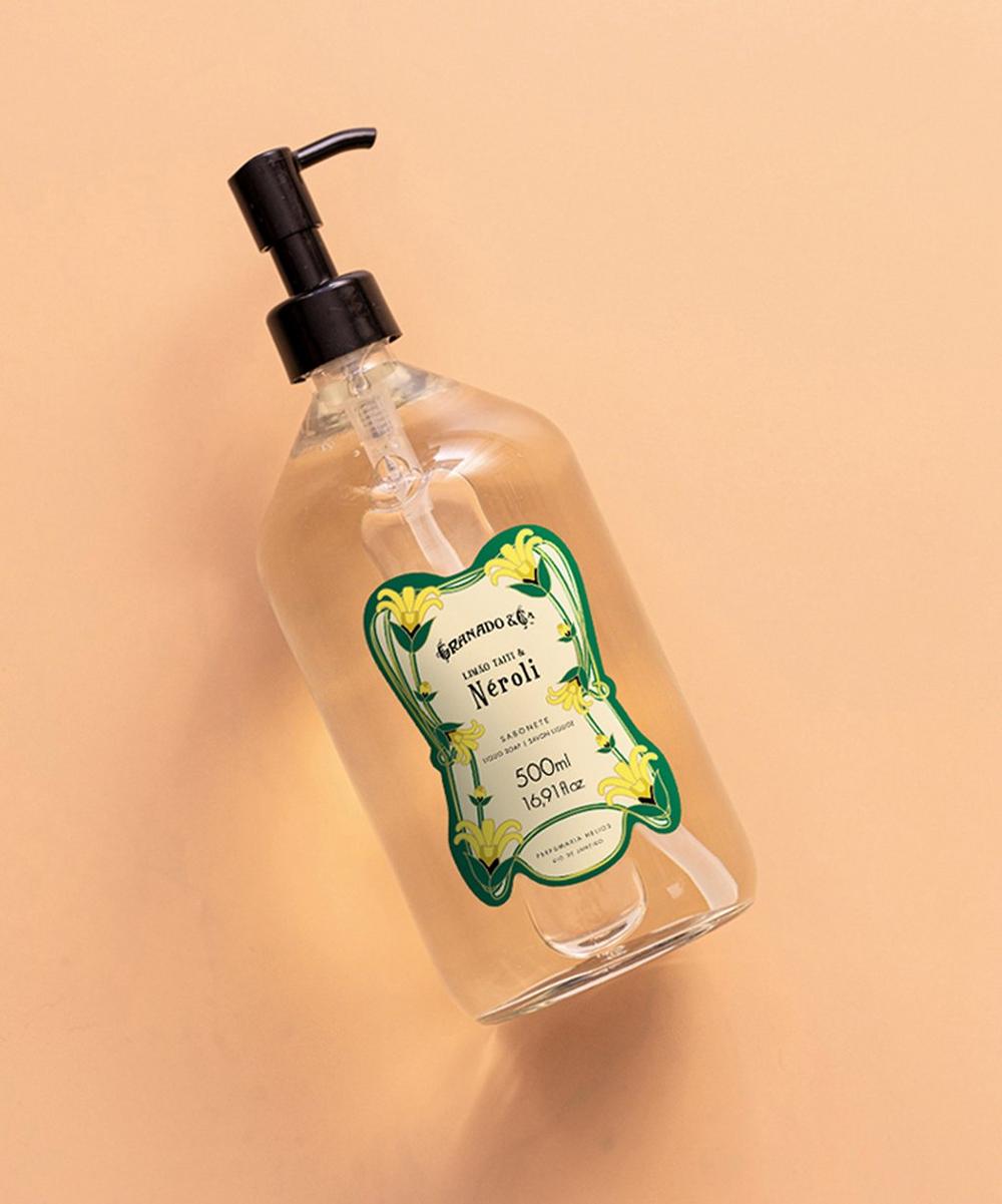 liberty london Granado Limão Taiti & Neroli Liquid Soap 500ml