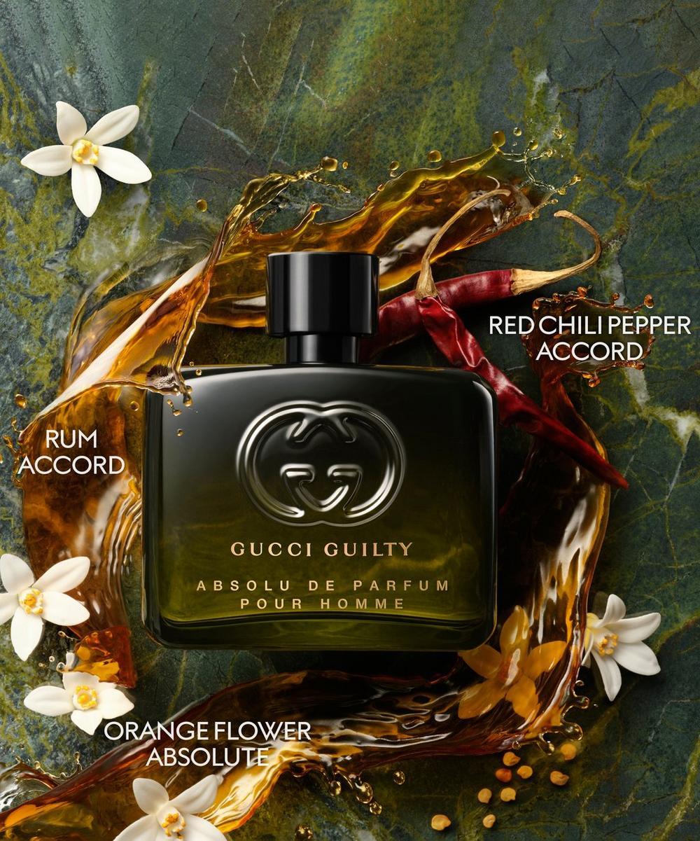 liberty london Gucci Gucci Guilty Absolu de Parfum for Men 60ml