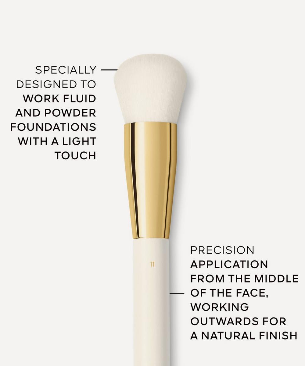 liberty london Guerlain Fluid and Powder Foundation Brush No 11