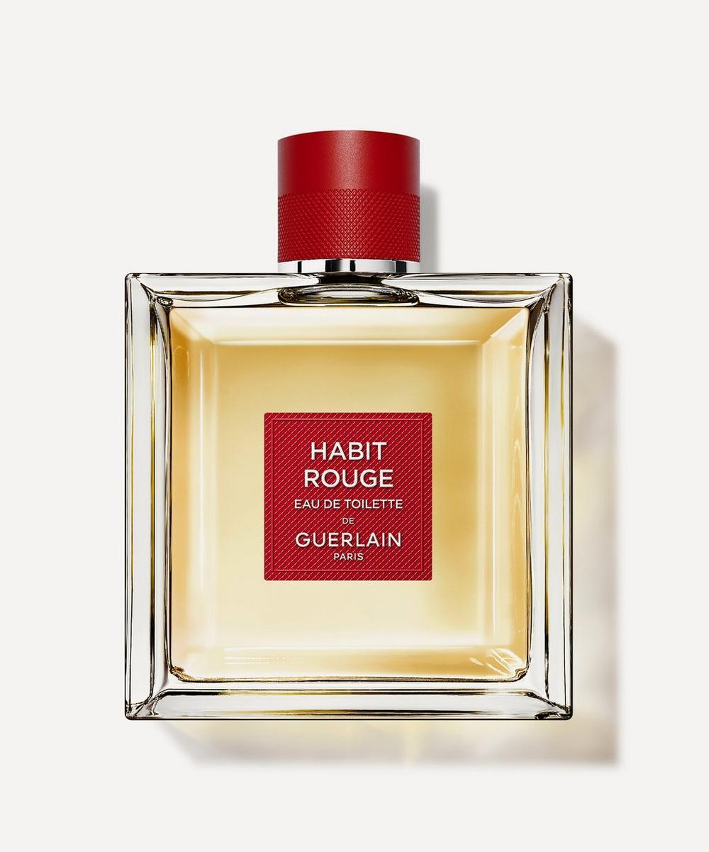 Liberty London Guerlain Habit Rouge Eau De Toilette 100ml
