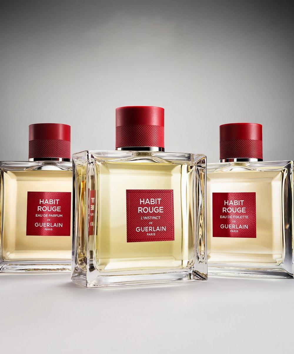 Liberty London Guerlain Habit Rouge Eau De Toilette 100ml