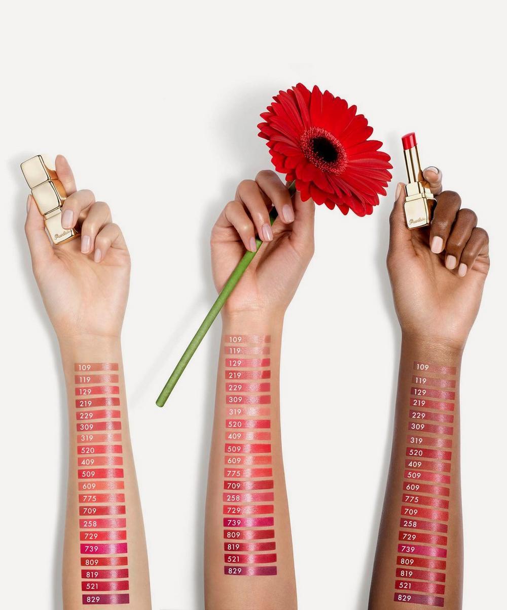 Liberty London Guerlain KissKiss Shine Bloom Lipstick 3.2g