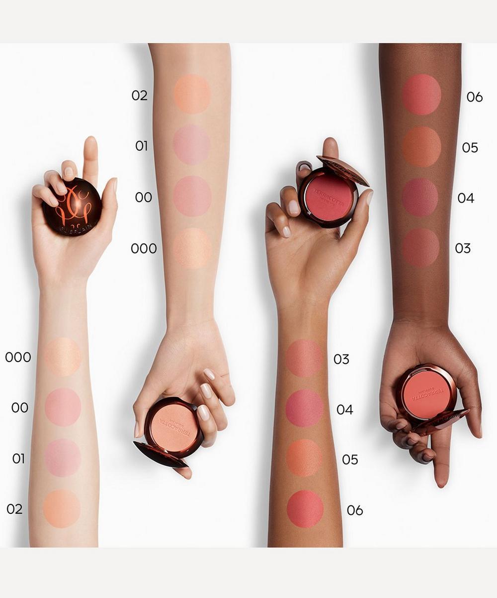 Liberty London Guerlain Terracotta Blush The Healthy Glow Powder Blush 5g