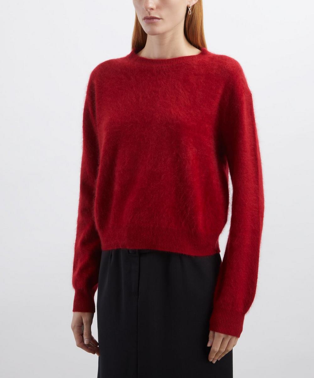 Liberty London Guest In Residence Grizzly Cashmere Crew-Neck Jumper