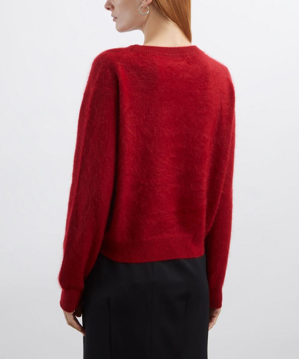 Liberty London Guest In Residence Grizzly Cashmere Crew-Neck Jumper
