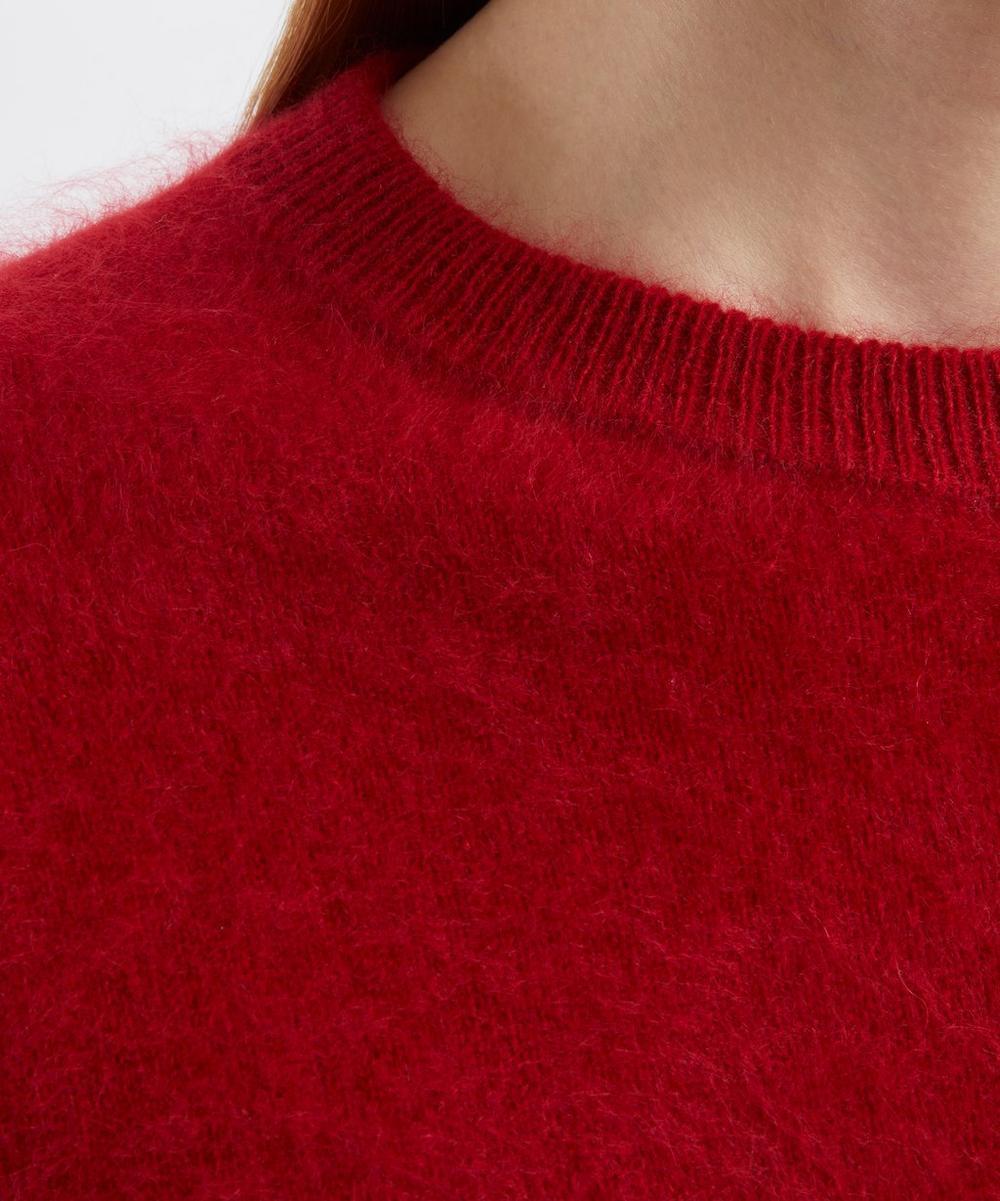 Liberty London Guest In Residence Grizzly Cashmere Crew-Neck Jumper