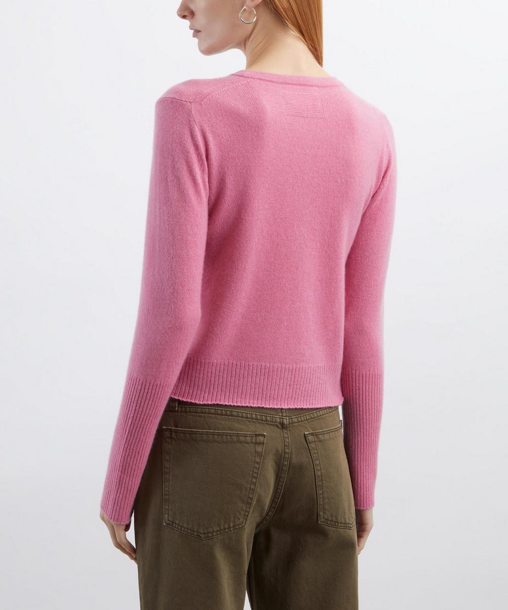 Liberty London Guest In Residence Jane Cashmere Cardigan