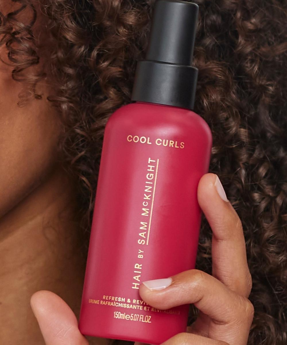 Liberty London Hair By Sam McKnight Cool Curls Refresh And Revive Mist 150ml