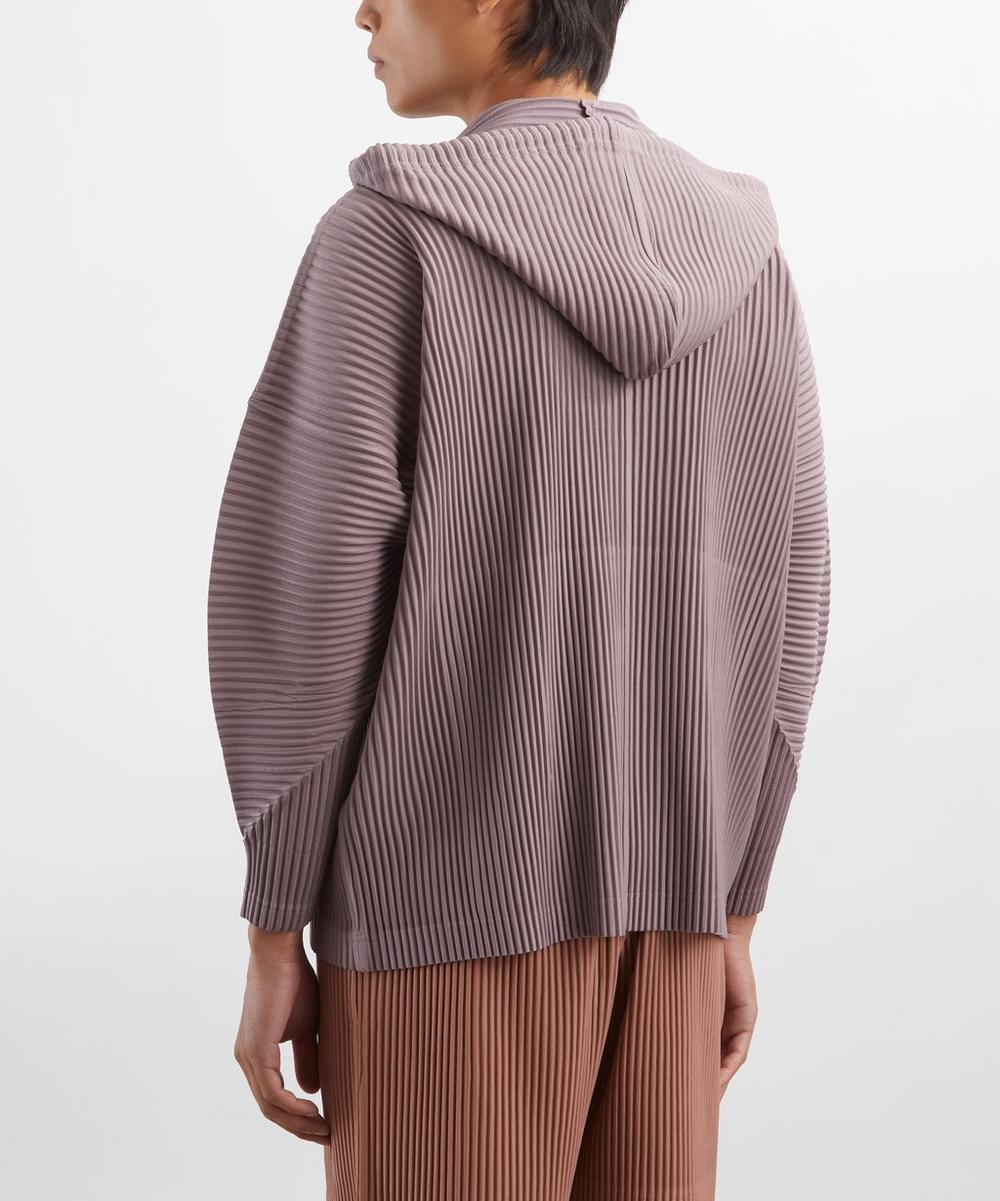 Liberty London HOMME PLISSÉ ISSEY MIYAKE COLOUR PLEATS Pleated Hoodie
