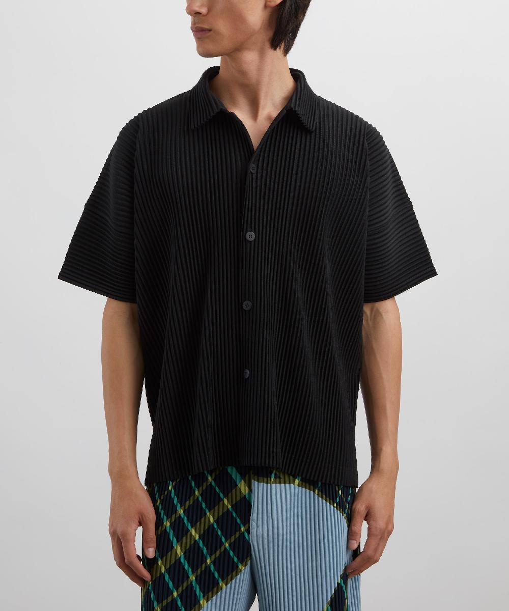 Liberty London HOMME PLISSÉ ISSEY MIYAKE MC APRIL Pleated Shirt
