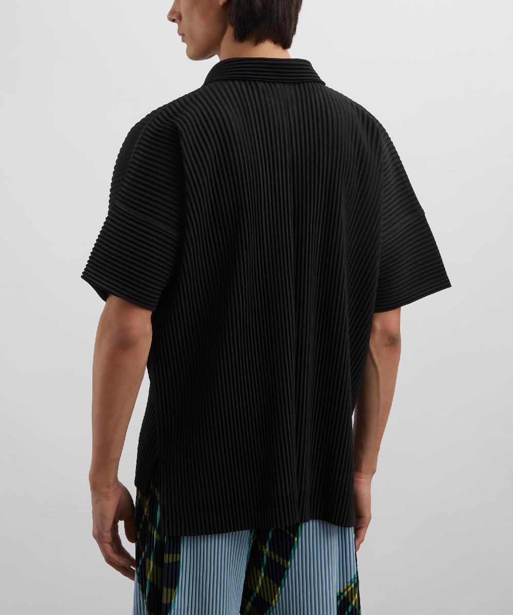 Liberty London HOMME PLISSÉ ISSEY MIYAKE MC APRIL Pleated Shirt