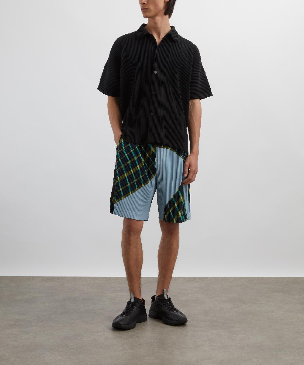 liberty london HOMME PLISSÉ ISSEY MIYAKE MC APRIL Pleated Shirt
