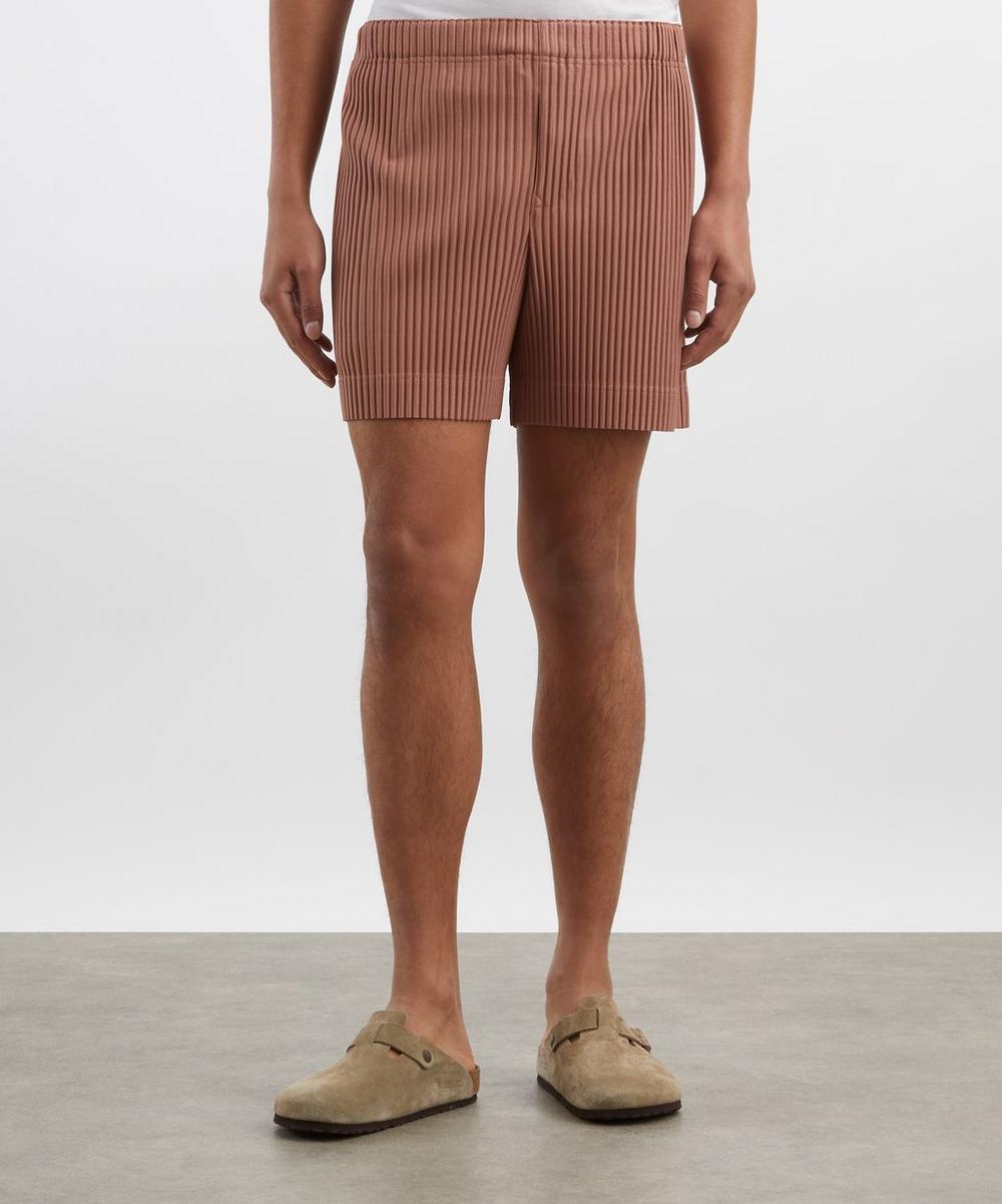 Liberty London HOMME PLISSÉ ISSEY MIYAKE MC JULY Pleated Shorts