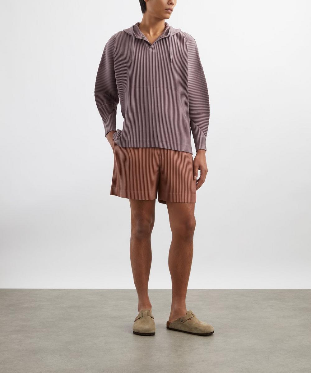 liberty london HOMME PLISSÉ ISSEY MIYAKE MC JULY Pleated Shorts