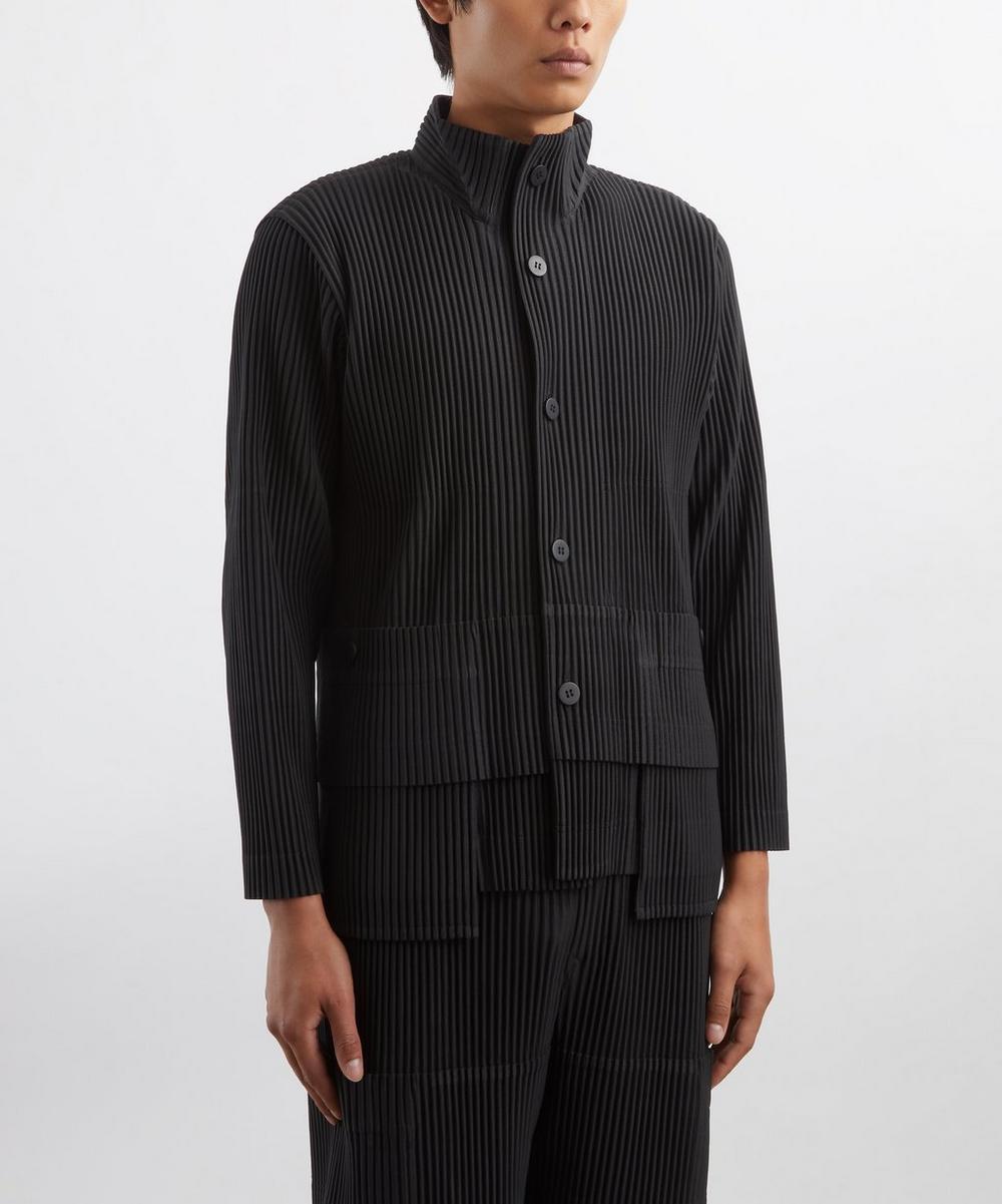 Liberty London HOMME PLISSÉ ISSEY MIYAKE MULTI-POCKET Pleated Jacket