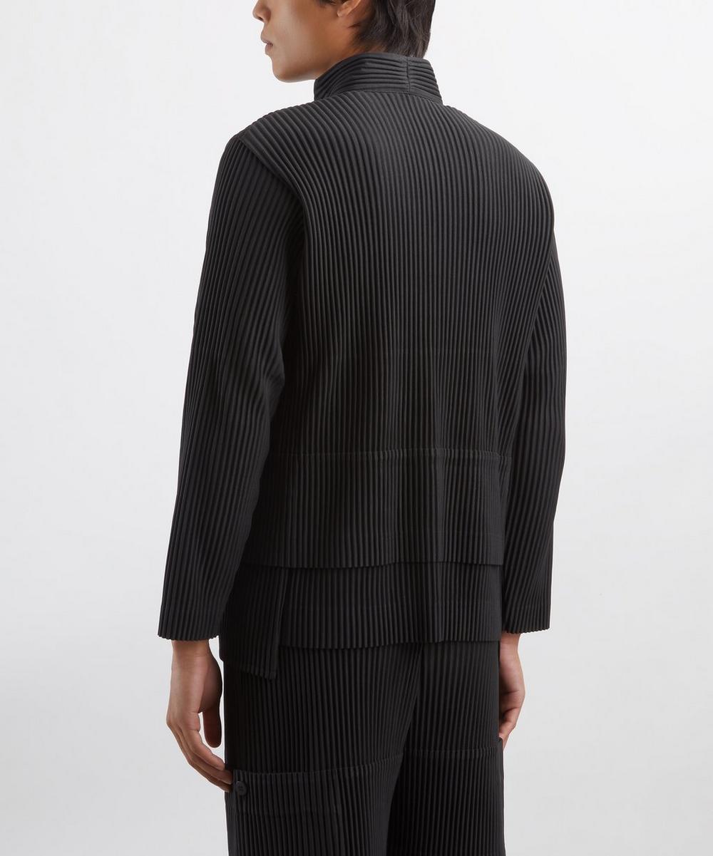 Liberty London HOMME PLISSÉ ISSEY MIYAKE MULTI-POCKET Pleated Jacket