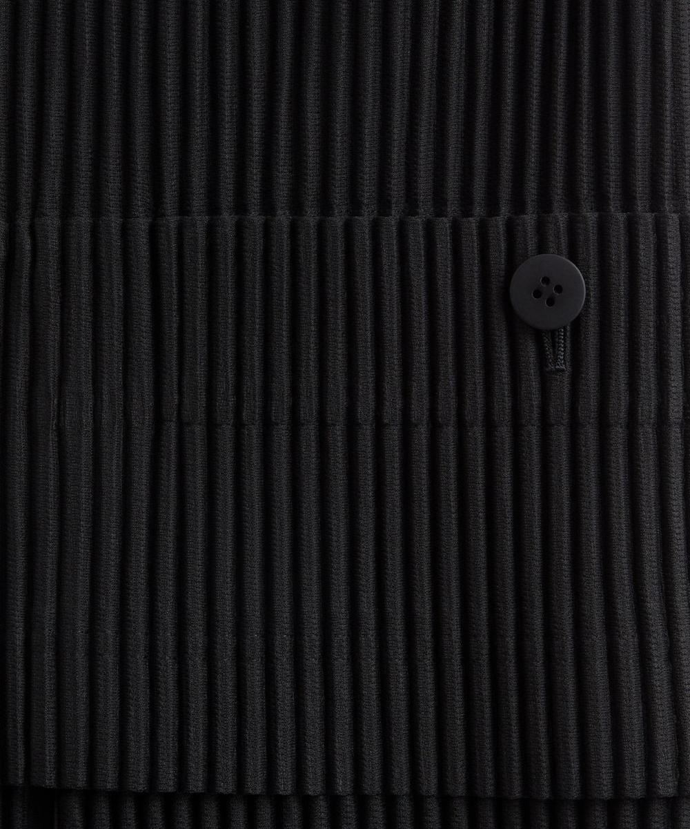 Liberty London HOMME PLISSÉ ISSEY MIYAKE MULTI-POCKET Pleated Jacket