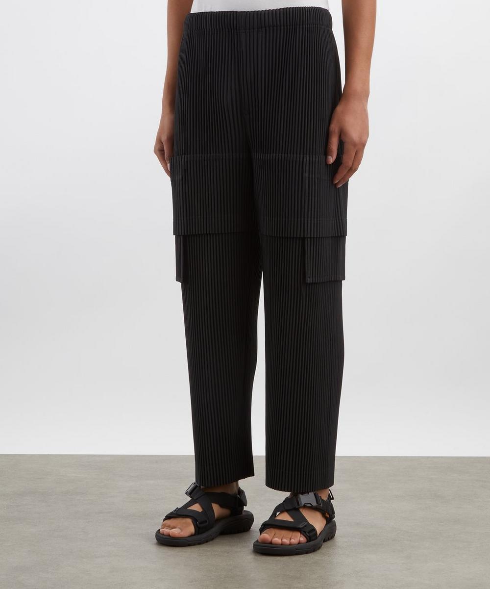 Liberty London HOMME PLISSÉ ISSEY MIYAKE MULTI-POCKET Pleated Trousers