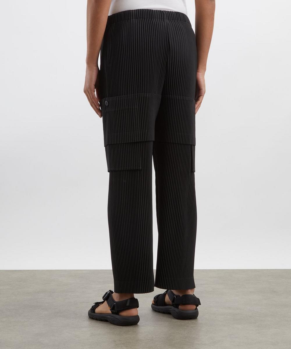 Liberty London HOMME PLISSÉ ISSEY MIYAKE MULTI-POCKET Pleated Trousers