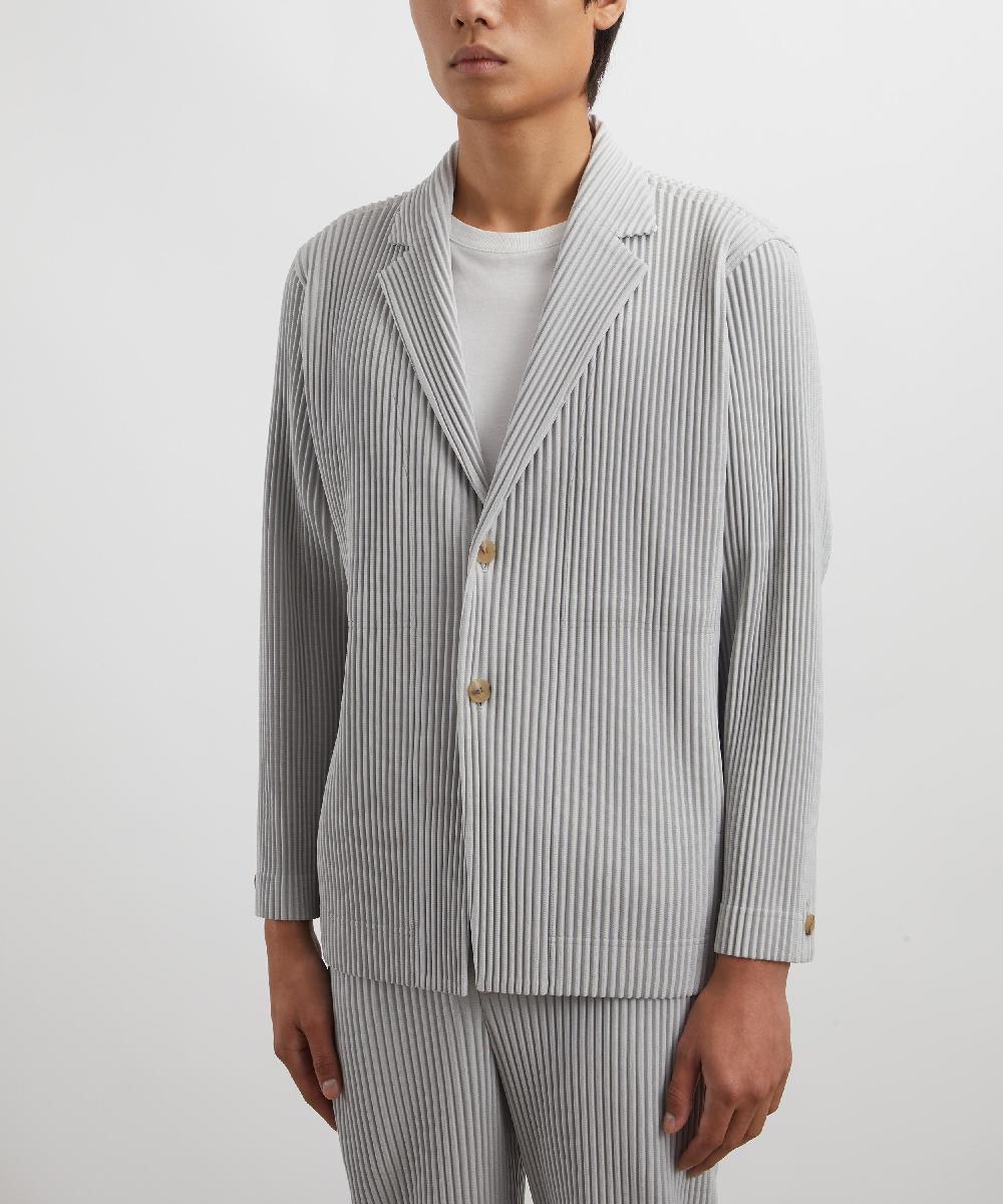 Liberty London HOMME PLISSÉ ISSEY MIYAKE OCTOBER BASICS Pleated Jacket