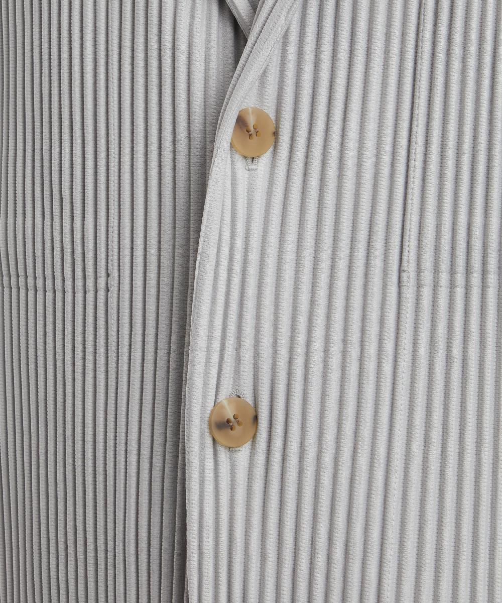 Liberty London HOMME PLISSÉ ISSEY MIYAKE OCTOBER BASICS Pleated Jacket