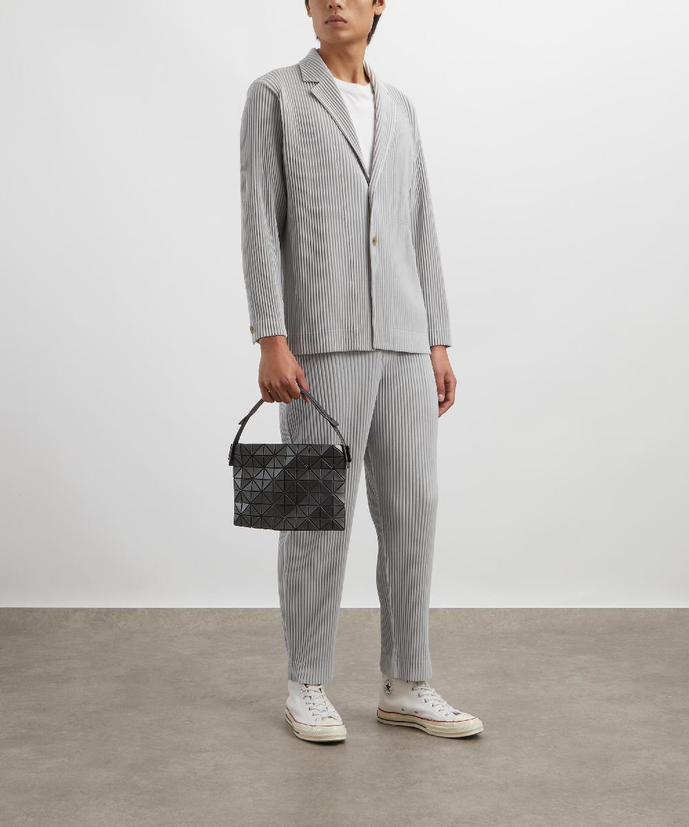 liberty london HOMME PLISSÉ ISSEY MIYAKE OCTOBER BASICS Pleated Jacket