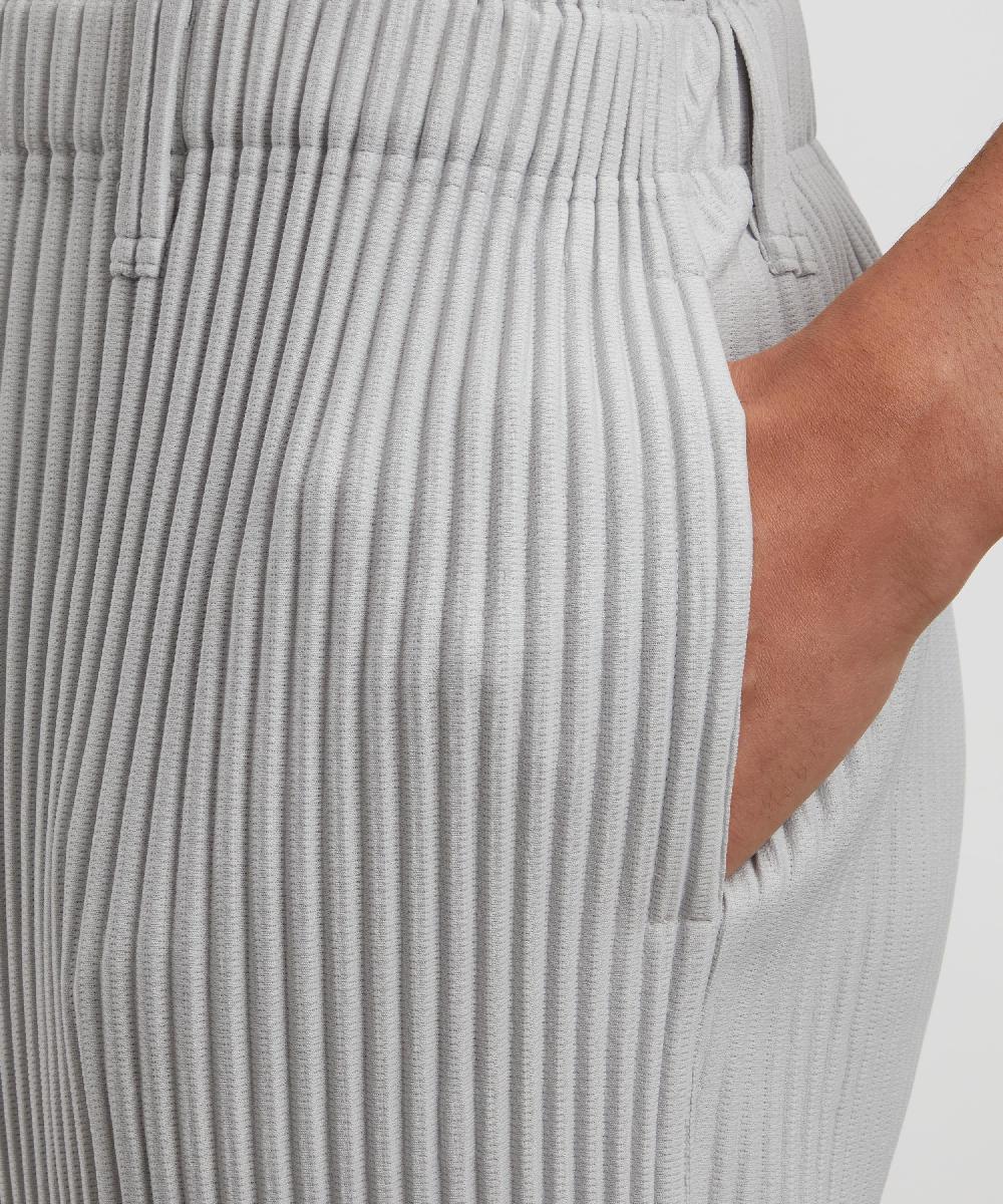 Liberty London HOMME PLISSÉ ISSEY MIYAKE OCTOBER BASICS Pleated Trousers