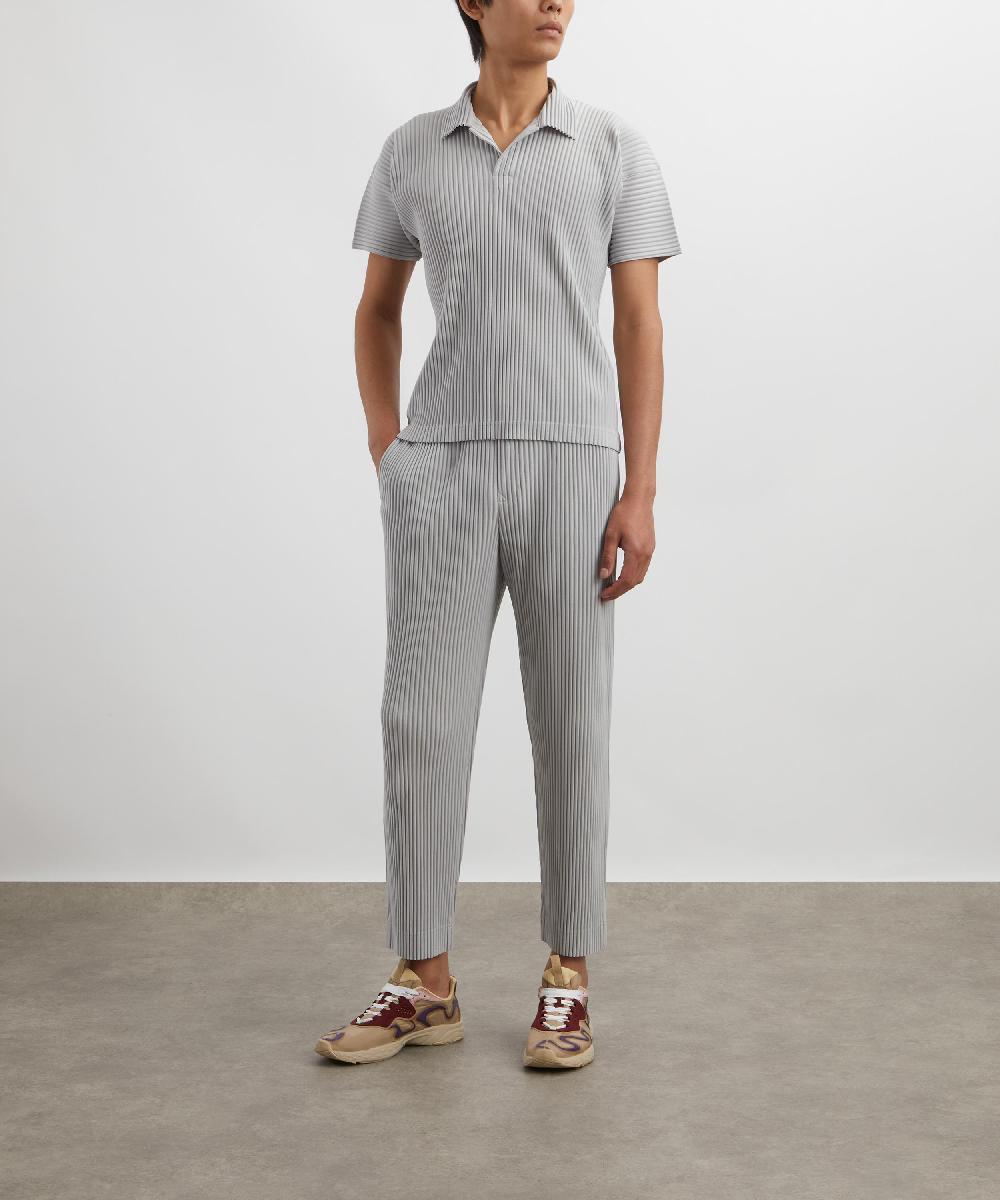 liberty london HOMME PLISSÉ ISSEY MIYAKE OCTOBER BASICS Pleated Trousers
