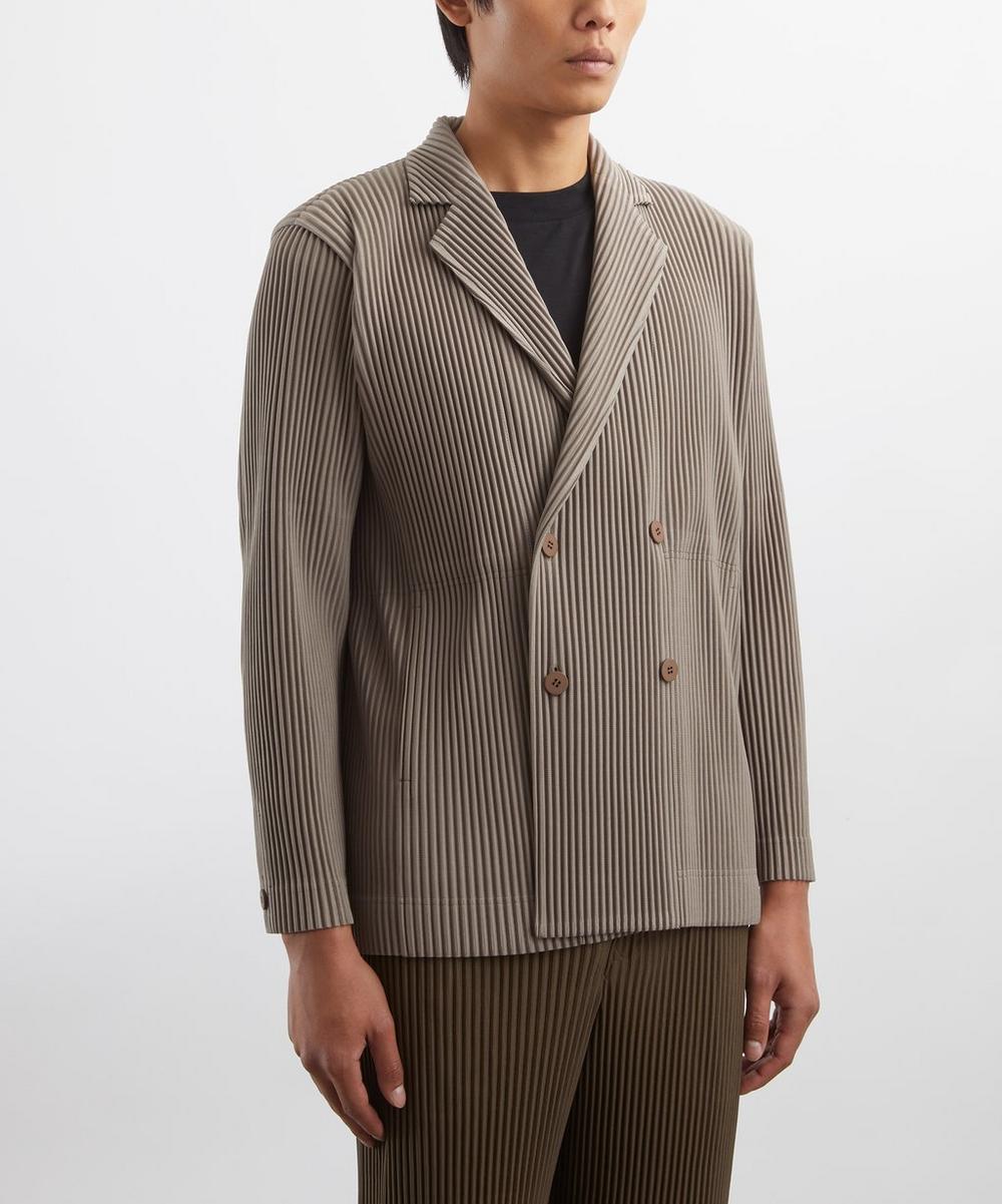 Liberty London HOMME PLISSÉ ISSEY MIYAKE TAILORED PLEASTS 1 Jacket