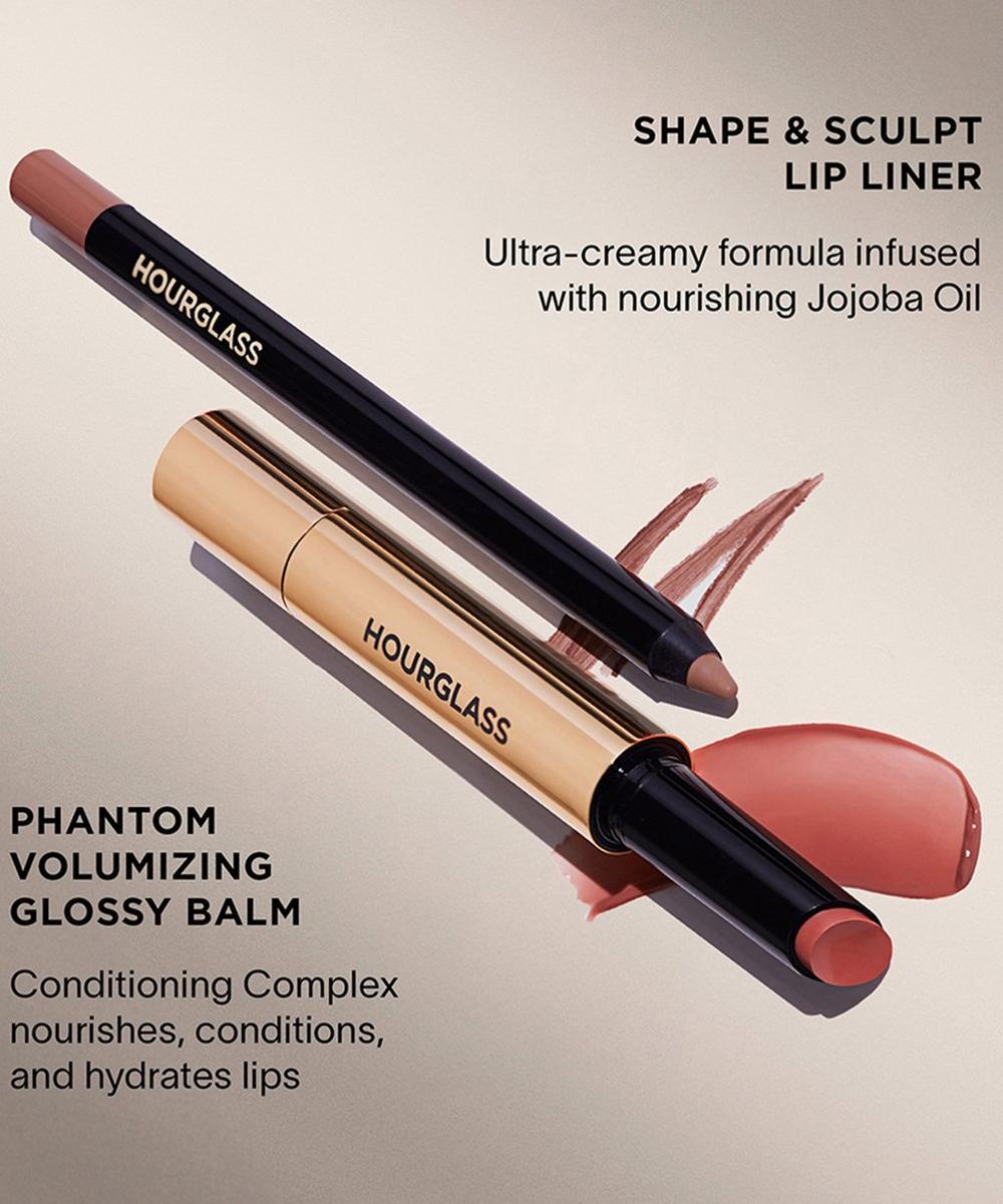 Liberty London Hourglass Sculpt And Gloss Duo Tempt 3 & Slip 125