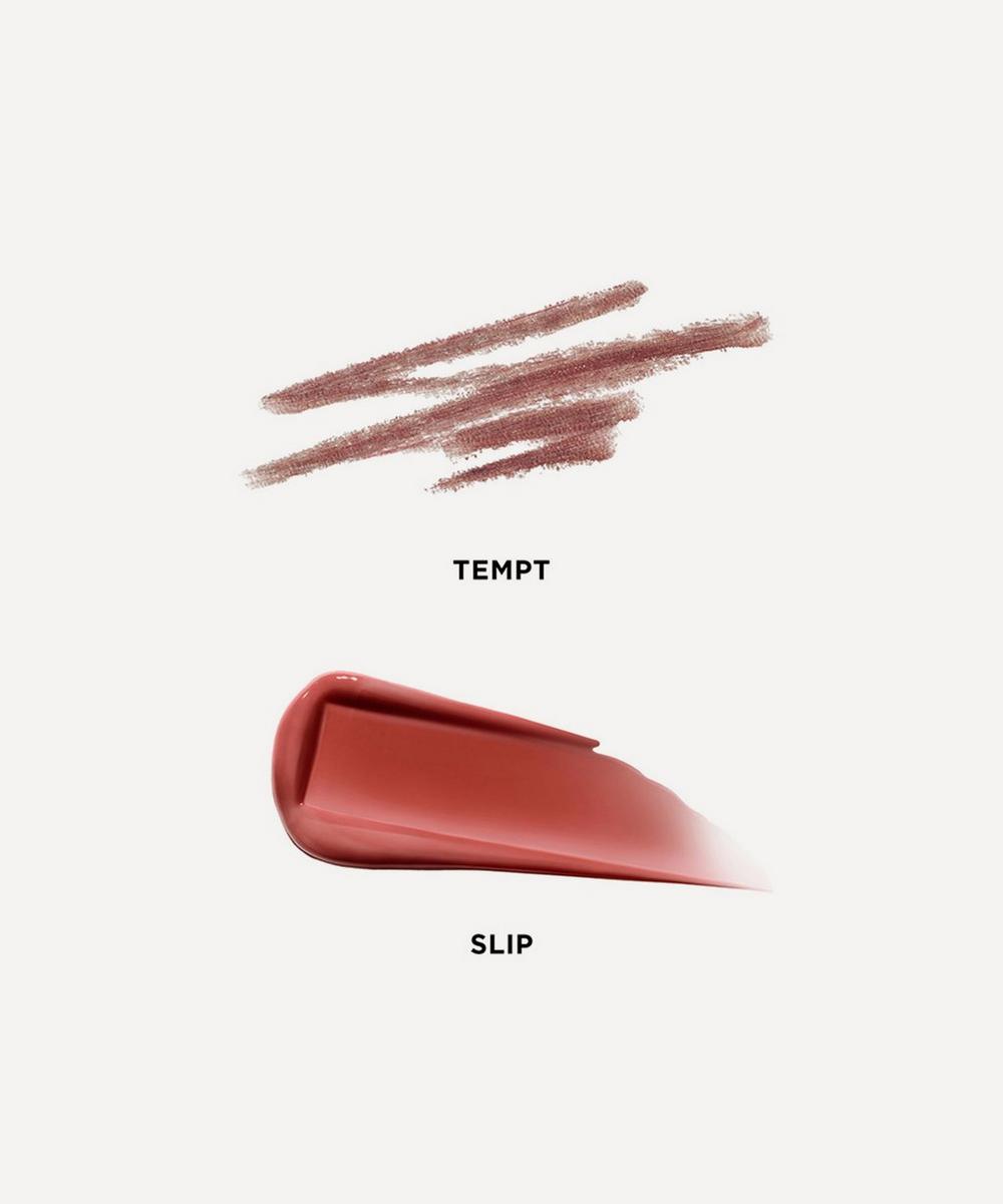 liberty london Hourglass Sculpt and Gloss Duo Tempt 3 & Slip 125