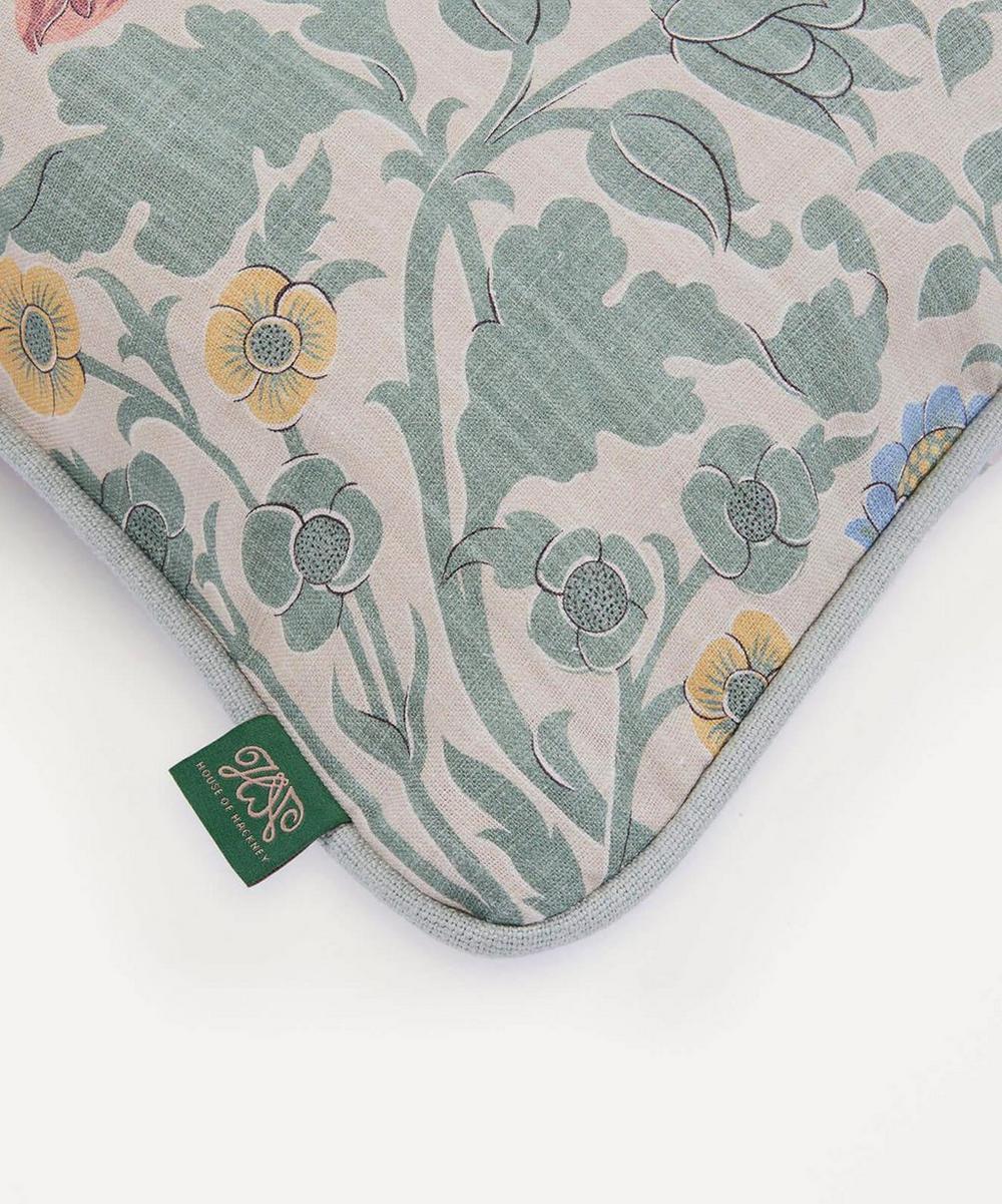 liberty london House of Hackney Hyacinth Novellus Hemp Cushion