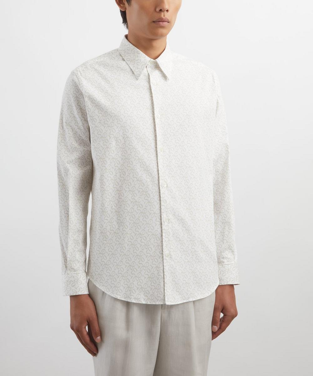 Liberty London Hurlingham Polo Guards Stretch Printed Shirt