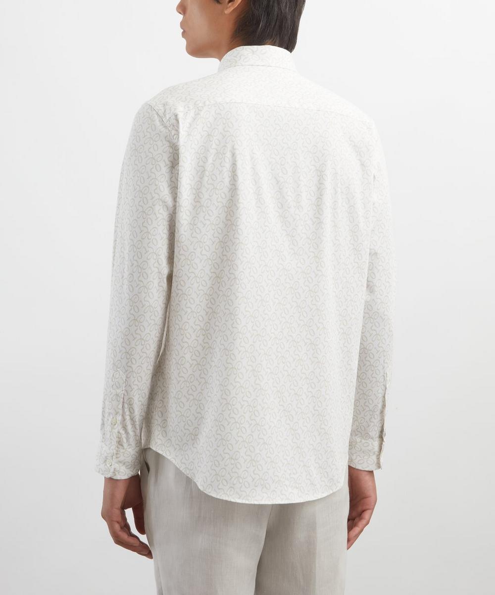 Liberty London Hurlingham Polo Guards Stretch Printed Shirt