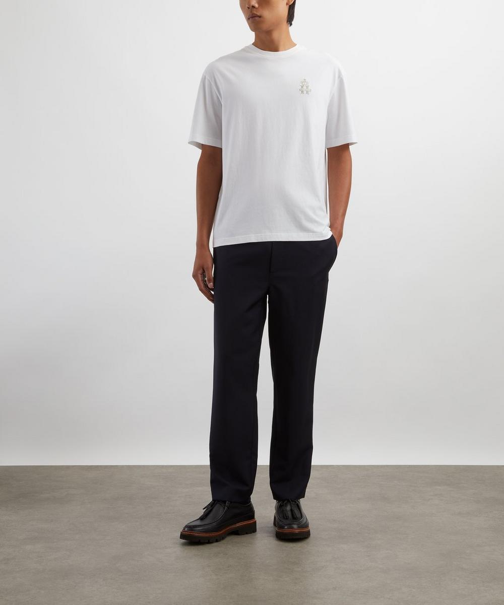 liberty london Hurlingham Polo Robin Oversized T-Shirt