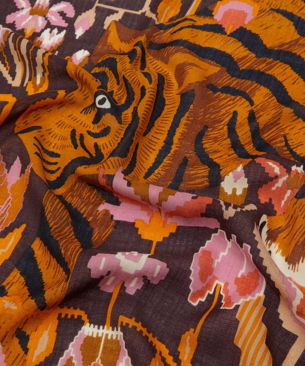 Liberty London Inoui Editions Jorgen Print Wool Scarf