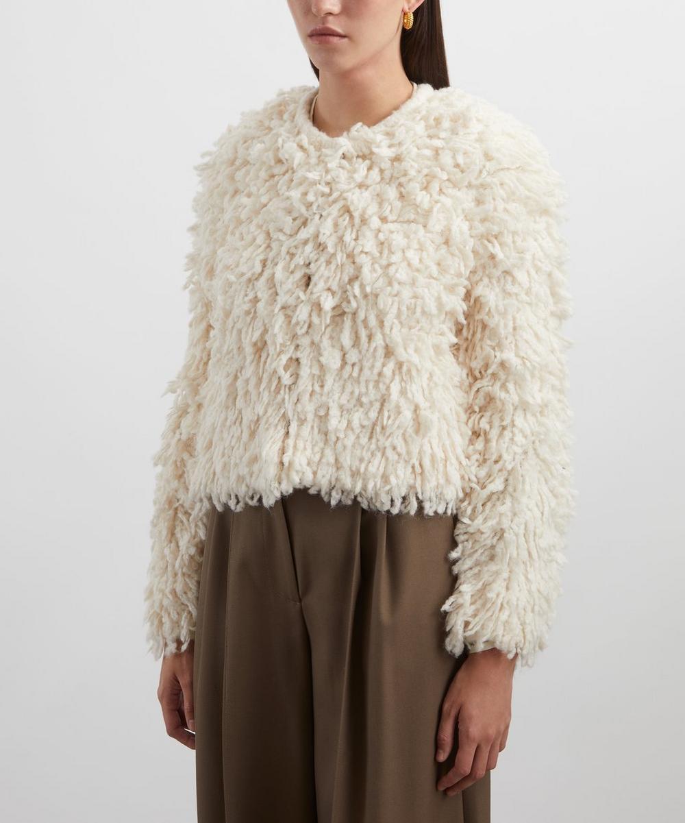 Liberty London Isabel Marant Fedra Fur-Style Jacket