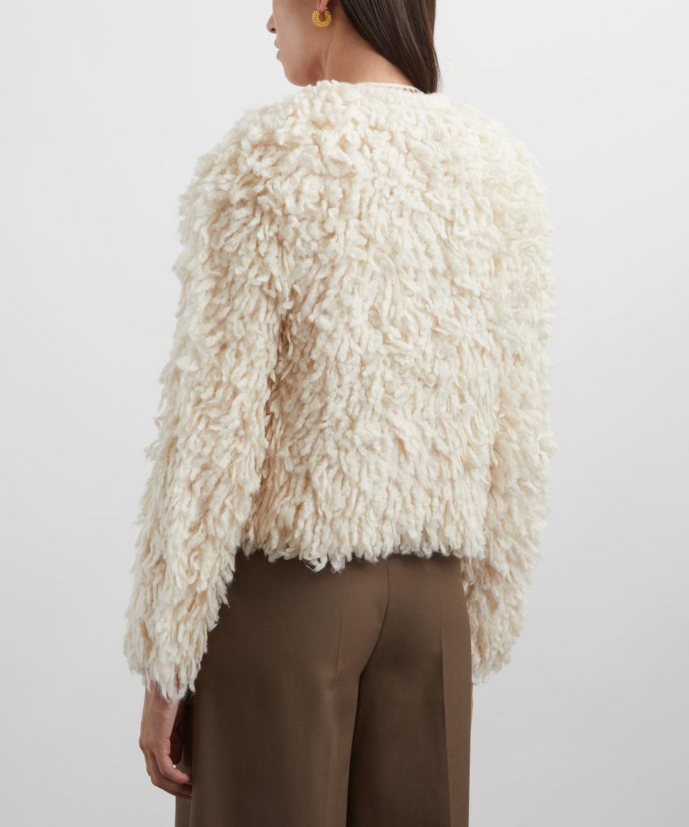 Liberty London Isabel Marant Fedra Fur-Style Jacket