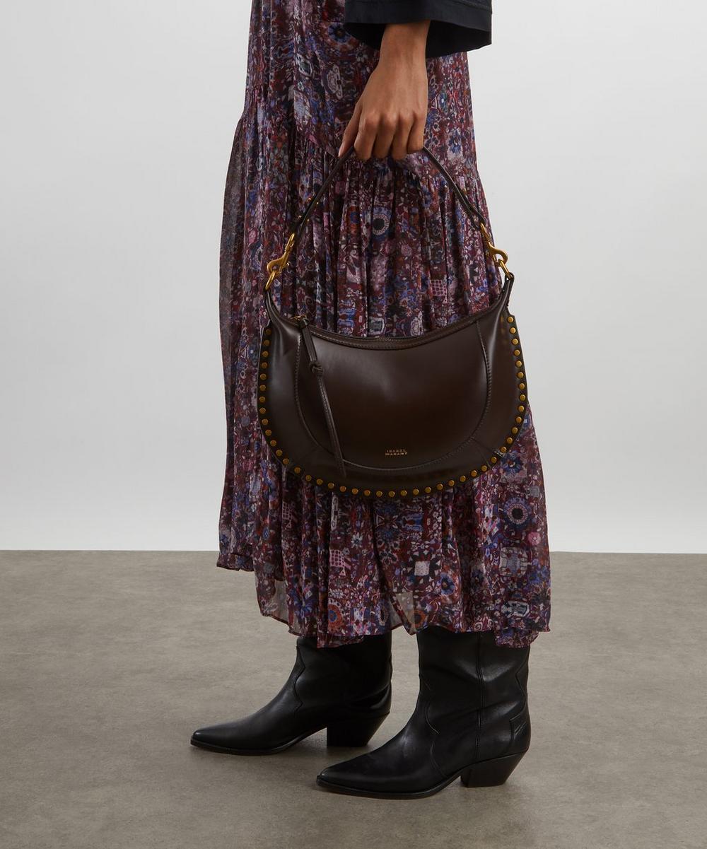 liberty london Isabel Marant Naoko Leather Shoulder Bag