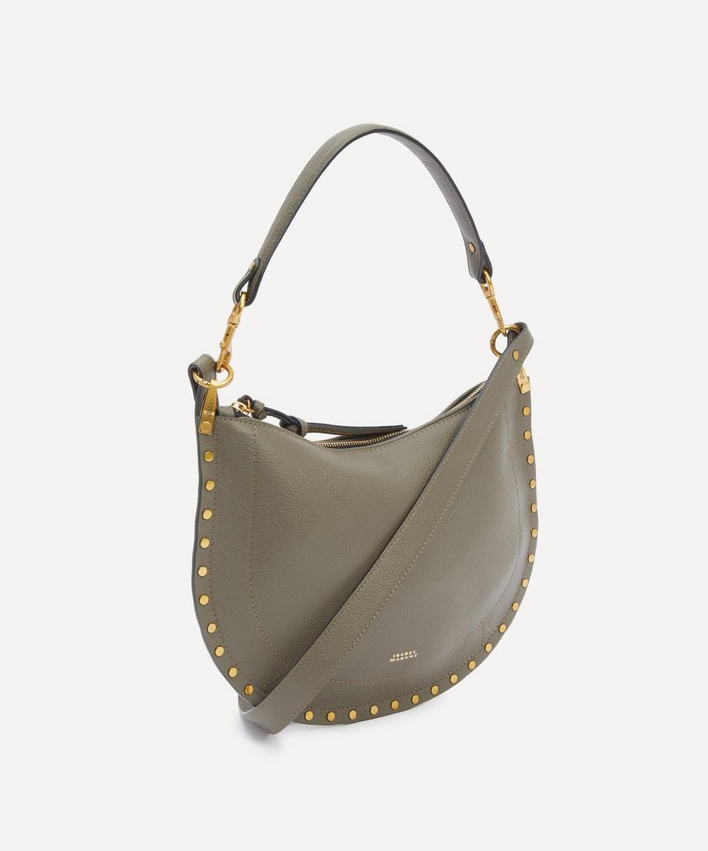 Liberty London Isabel Marant Oksan Soft Zip Leather Crossbody Bag