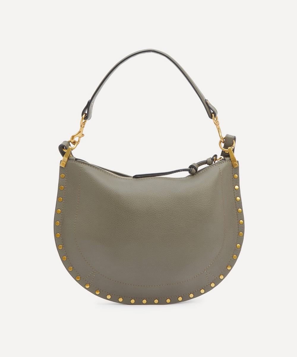 Liberty London Isabel Marant Oksan Soft Zip Leather Crossbody Bag