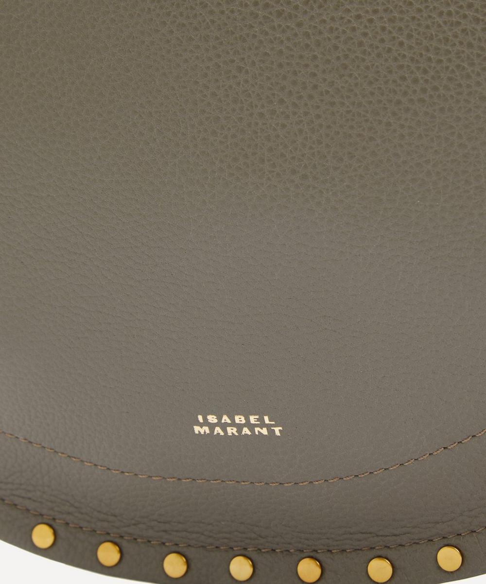 Liberty London Isabel Marant Oksan Soft Zip Leather Crossbody Bag