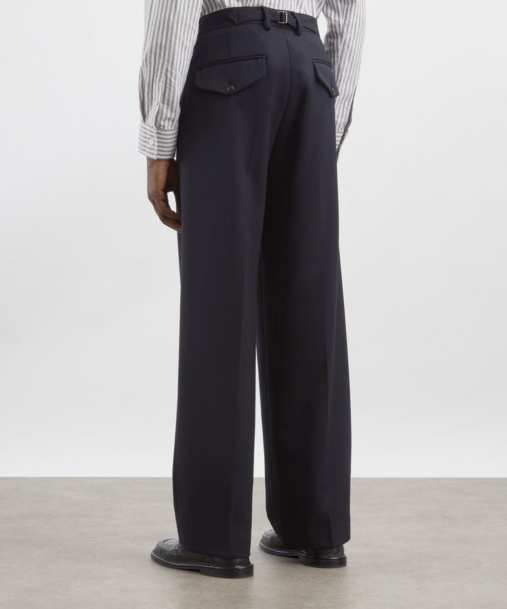 Liberty London Justin Tailored Relaxed-Fit Trousers