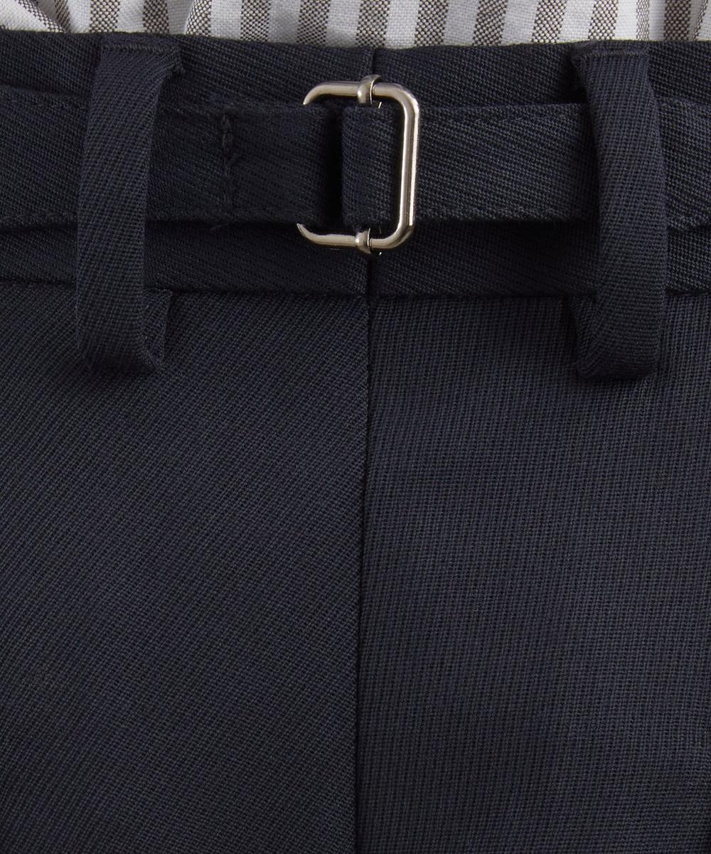 Liberty London Justin Tailored Relaxed-Fit Trousers