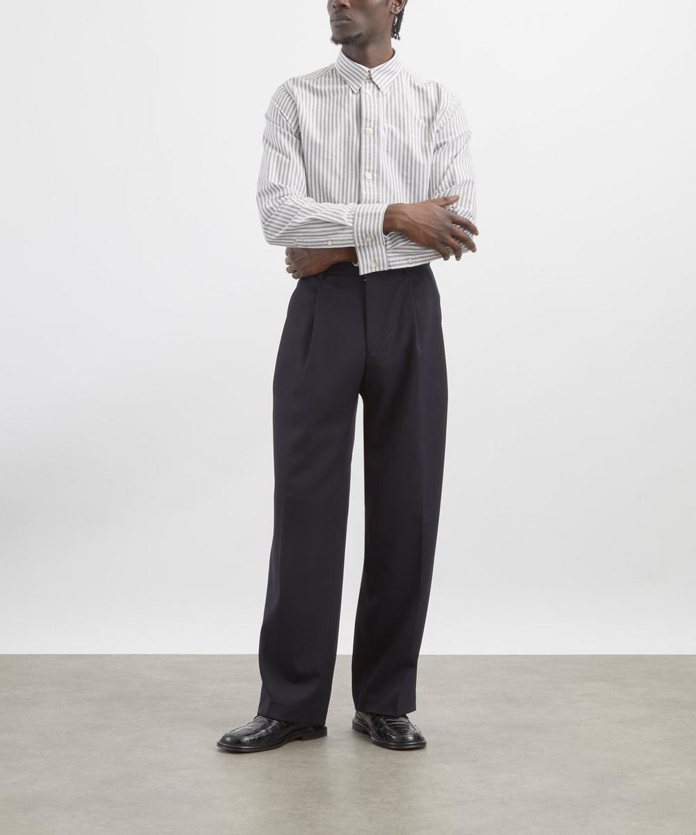 liberty london Justin Tailored Relaxed-Fit Trousers