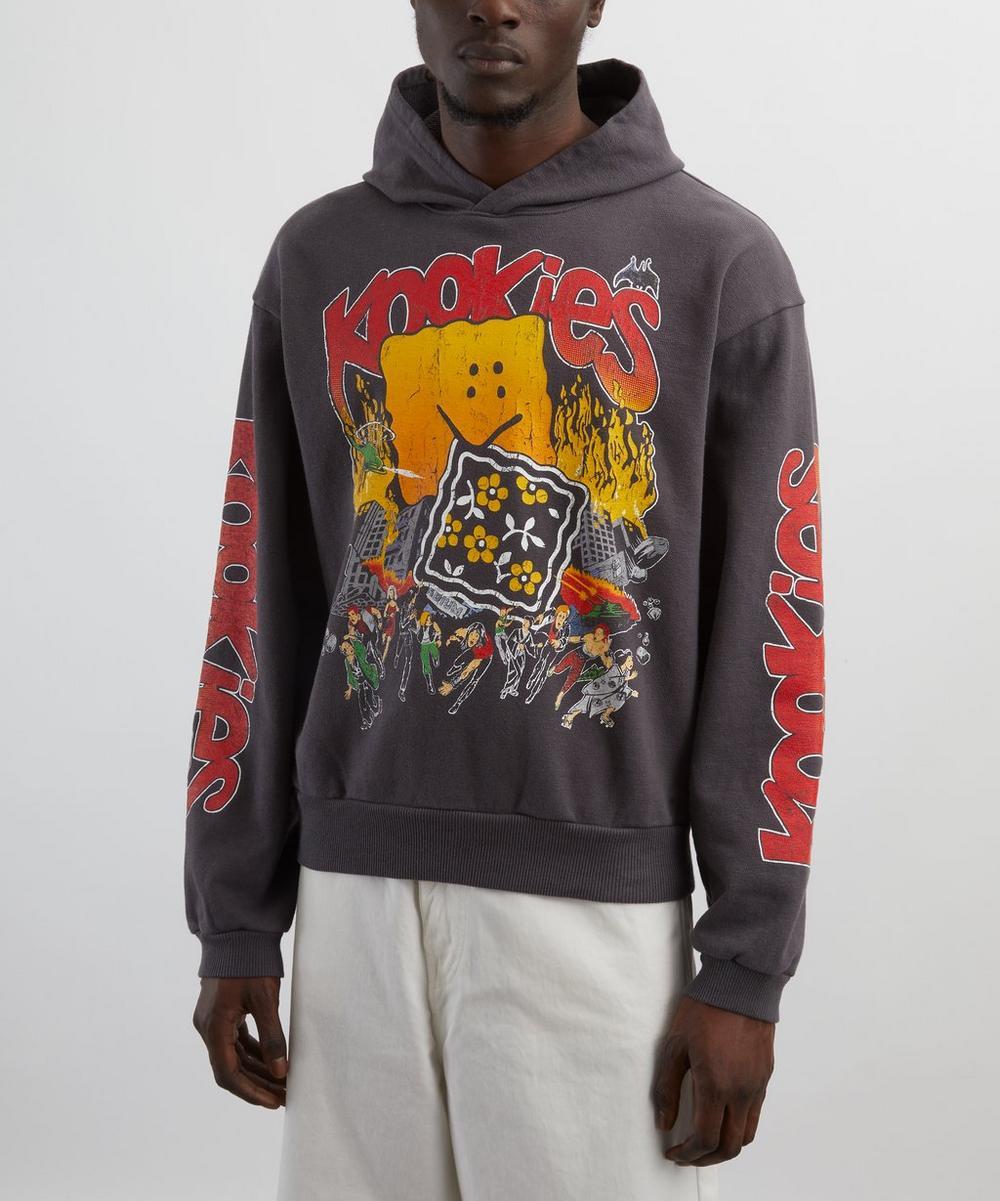 Liberty London Kapital Buster Peckish Bowy Sweatshirt Hoodie
