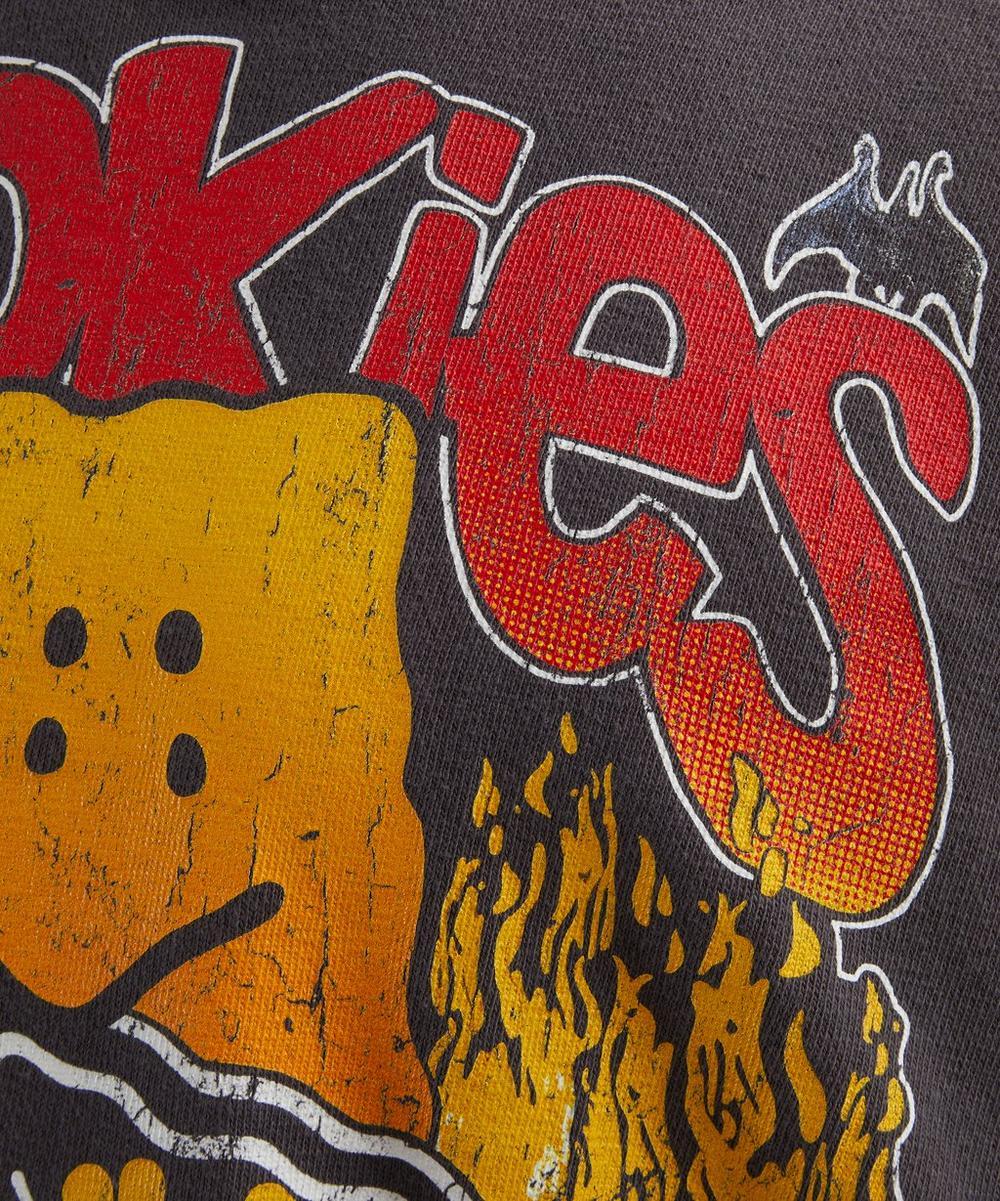 Liberty London Kapital Buster Peckish Bowy Sweatshirt Hoodie