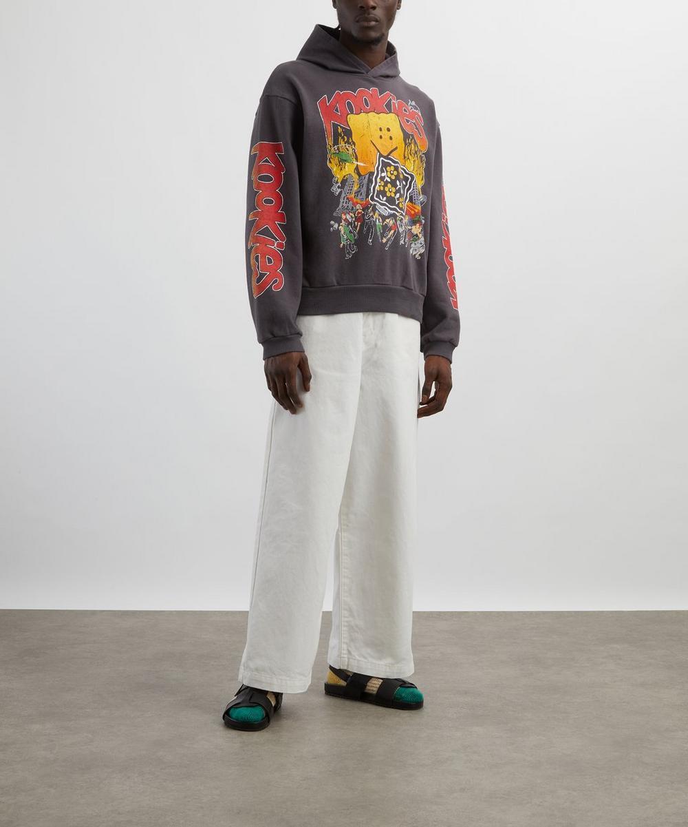 liberty london Kapital Buster Peckish Bowy Sweatshirt Hoodie